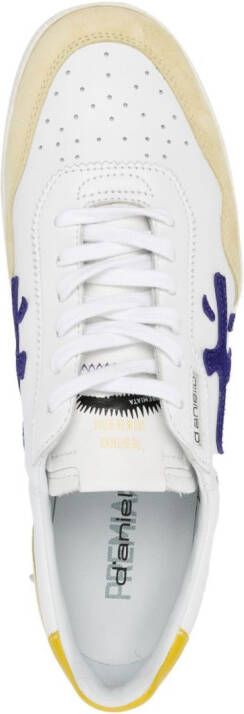 Premiata Clay low-top sneakers Wit