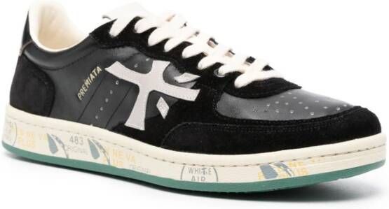 Premiata Clay low-top sneakers Zwart