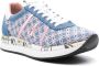 Premiata Conny denim sneakers Blauw - Thumbnail 2