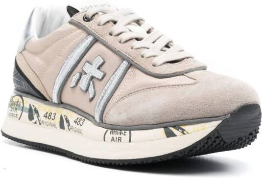 Premiata Conny low-top sneakers Beige