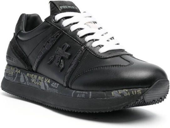 Premiata Conny low-top sneakers Zwart