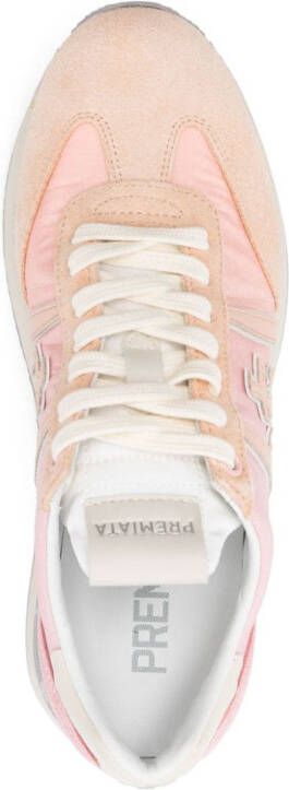 Premiata Conny sneakers met vlakken Roze