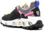 Premiata Crossd sneakers met colourblocking Zwart - Thumbnail 3