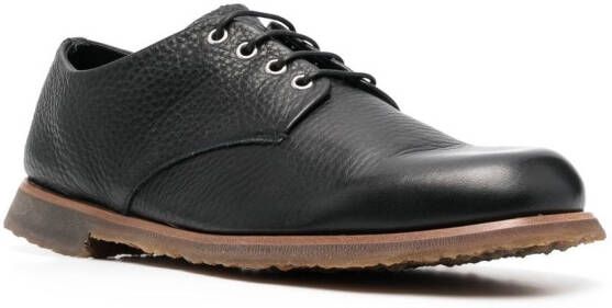 Premiata Derby veterschoenen Zwart