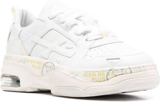 Premiata Drake low-top sneakers Wit