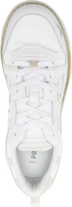 Premiata Drake D 236 low-top sneakers Wit