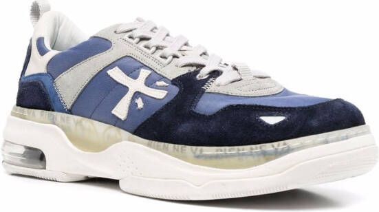 Premiata Drake low-top sneakers Blauw