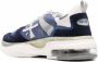 Premiata Drake low-top sneakers Blauw - Thumbnail 4