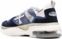 Premiata Drake 237 Sneakers Blauw Heren - Thumbnail 4