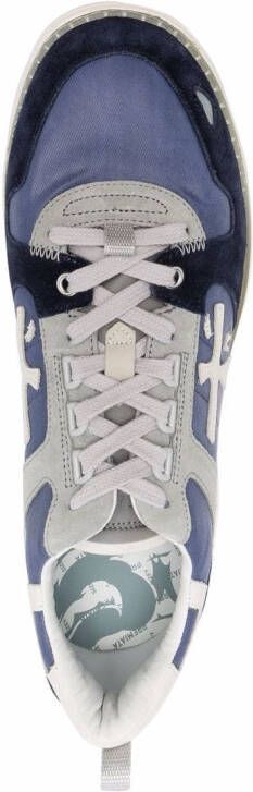 Premiata Drake low-top sneakers Blauw