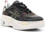 Premiata Drake sneakers met logopatch Bruin - Thumbnail 2