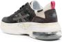 Premiata Drake sneakers met logopatch Bruin - Thumbnail 3