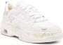 Premiata Drake sneakers met vlakken Beige - Thumbnail 2