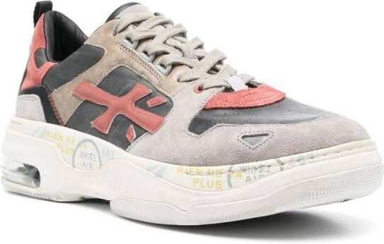 Premiata Drake sneakers met vlakken Grijs