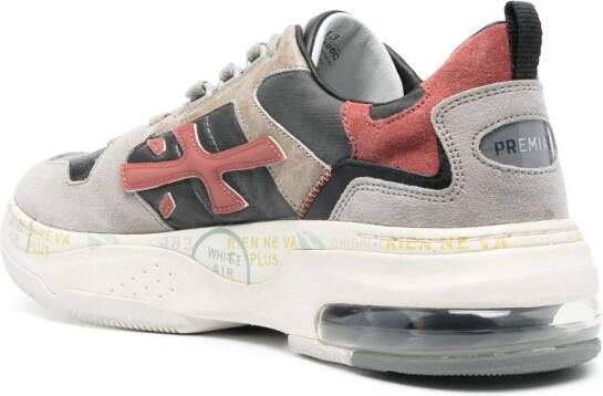 Premiata Drake sneakers met vlakken Grijs