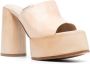 Premiata Electra leren muiltjes Beige - Thumbnail 2