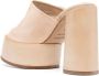 Premiata Electra leren muiltjes Beige - Thumbnail 3