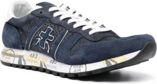 Premiata Eric low-top sneakers Blauw