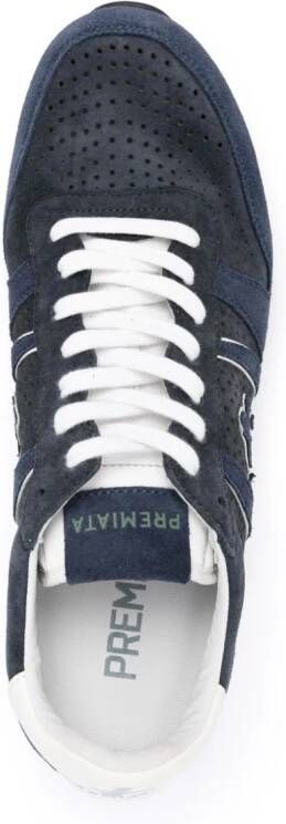 Premiata Eric low-top sneakers Blauw