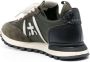 Premiata John Low sneakers met logopatch Groen - Thumbnail 3