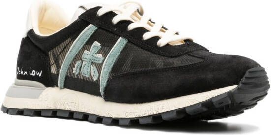 Premiata John low-top sneakers Zwart