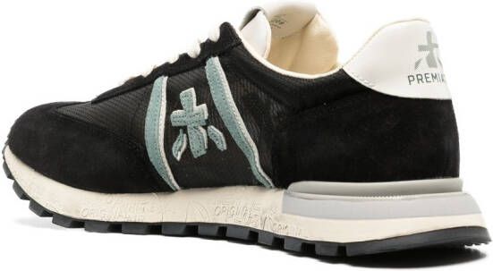 Premiata John low-top sneakers Zwart