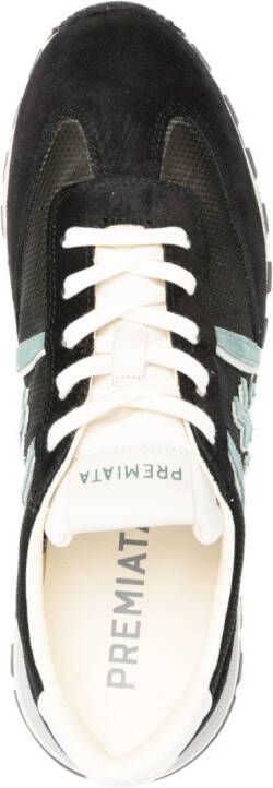 Premiata John low-top sneakers Zwart