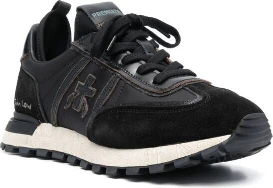 Premiata Johnlowd leren sneakers Zwart