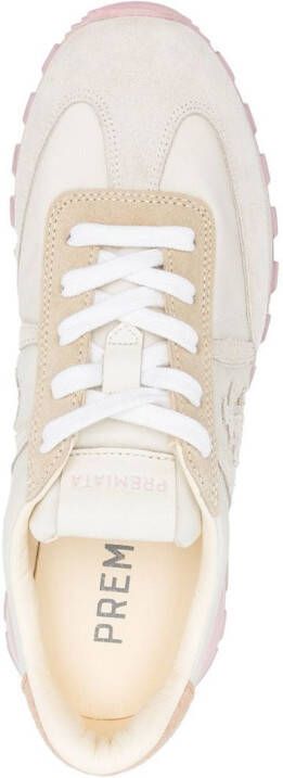 Premiata Johnlowd low-top sneakers Beige