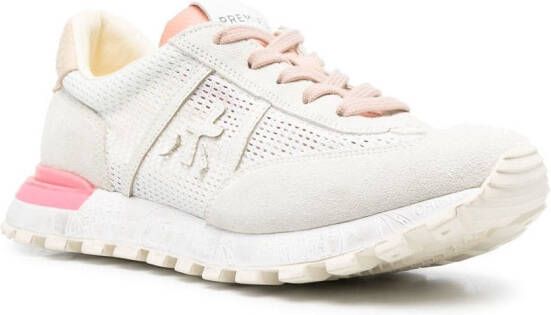 Premiata Johnlowd low-top sneakers Beige