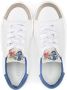 Premiata Kids Charlie sneakers met veters Wit - Thumbnail 3