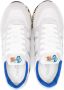 Premiata Kids Sneakers met logopatch Wit - Thumbnail 3