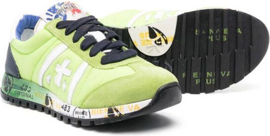 Premiata Kids Lucy sneakers Groen