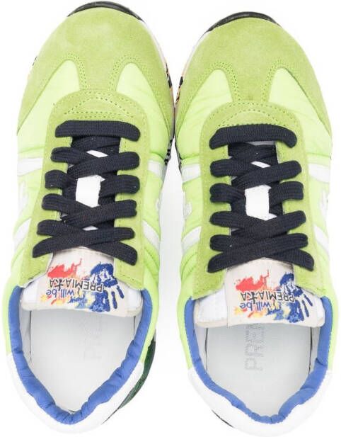 Premiata Kids Lucy sneakers Groen