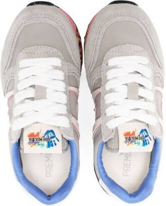 Premiata Kids Sky sneakers Grijs