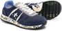 Premiata Kids Sky sneakers met logopatch Groen - Thumbnail 2