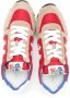 Premiata Kids Sneakers met colourblocking Bruin - Thumbnail 3