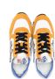 Premiata Kids Sneakers met colourblocking Geel - Thumbnail 3