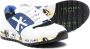 Premiata Kids Zac low-top sneakers Wit - Thumbnail 2