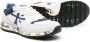 Premiata Kids Zac low-top sneakers Wit - Thumbnail 2