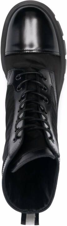 Premiata Laarzen met chunky zool Zwart