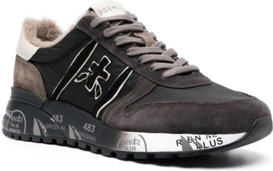 Premiata Lander 6103 low-top sneakers Zwart