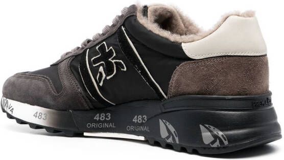 Premiata Lander 6103 low-top sneakers Zwart