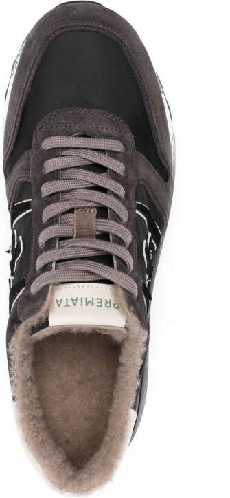 Premiata Lander 6103 low-top sneakers Zwart