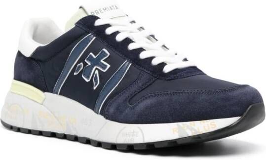 Premiata Lander low-top sneakers Blauw