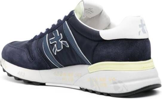 Premiata Lander low-top sneakers Blauw