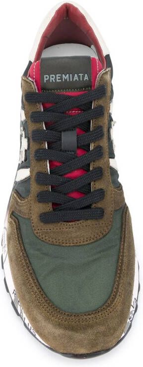 Premiata Lander sneakers Groen