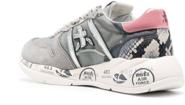 Premiata Layla low-top sneakers Grijs