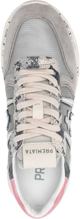 Premiata Layla low-top sneakers Grijs