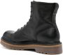 Premiata Leren combat boots Zwart - Thumbnail 3